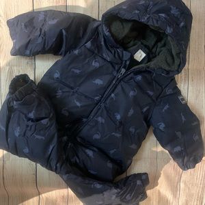 Toddle snow suit